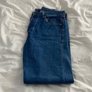 Levi’s 501’s Original Shrink To Fit 34W x 38L
